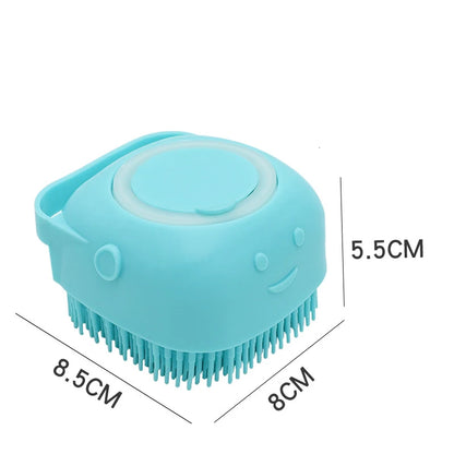 Soft Dog Cleaning Brush