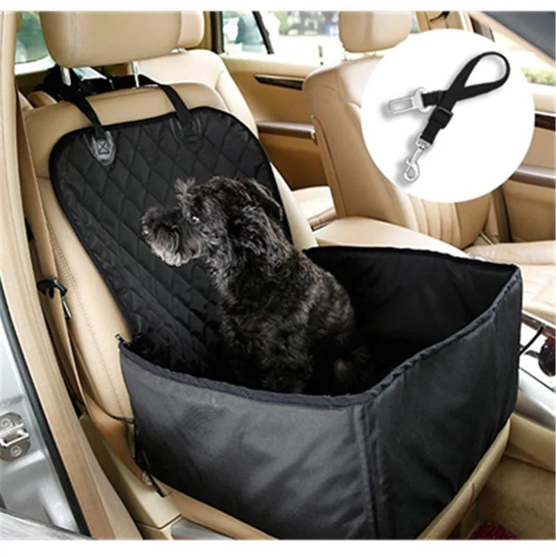 Dog Car Travel Seat Perfect For Your Frenchie