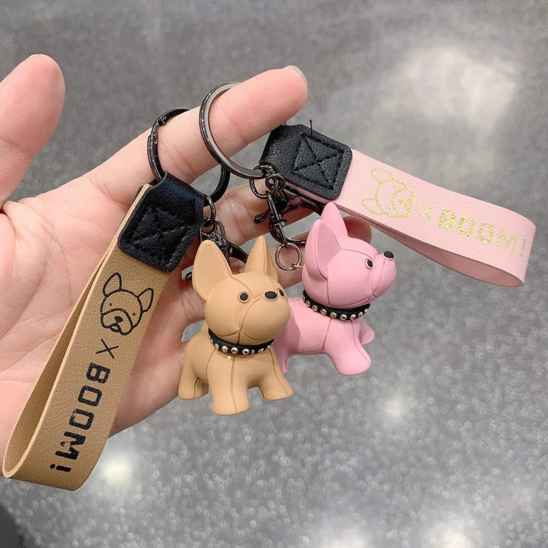 French Bulldog Keychain