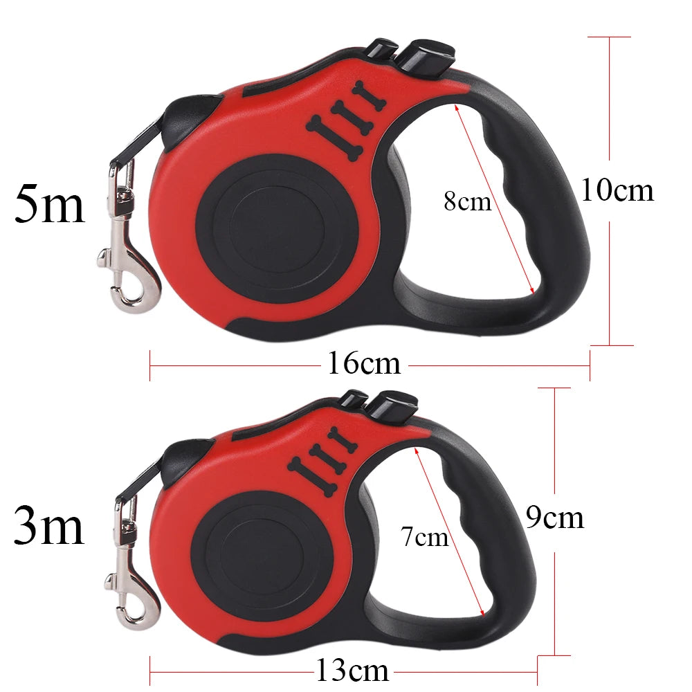 Dog Leash for Dogs (3m/5m) Automatic Retractable