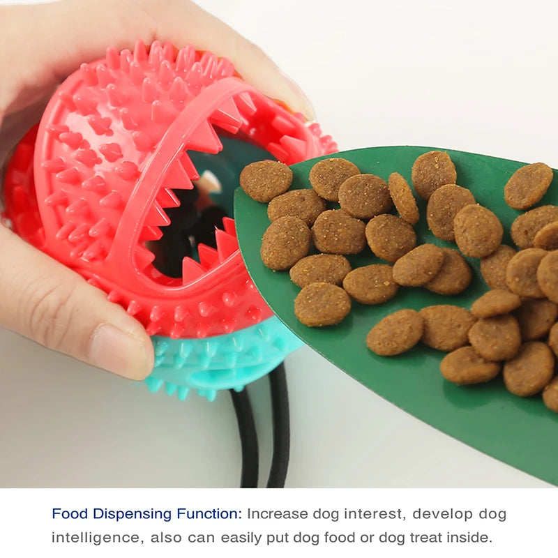 Treat Dispenser Tug Of War Dog Toy