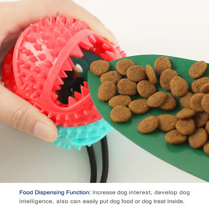 Treat Dispenser Tug Of War Dog Toy