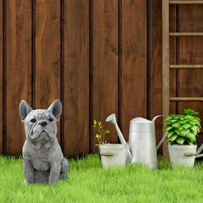 French Bulldog Statue