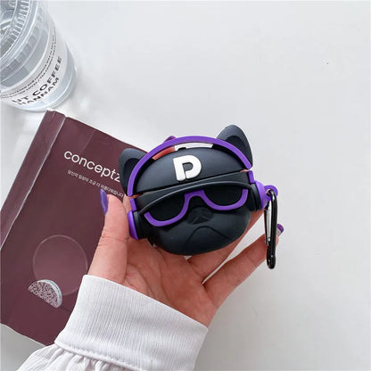 French Bulldog 3D Airpod Case