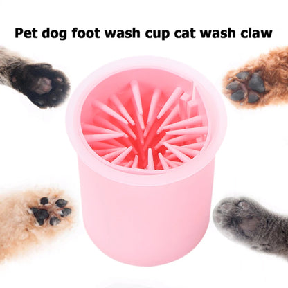 Dog Paw Cleaner Cup Portable Pet Foot Washer