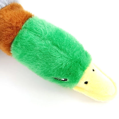 Honky And Squeaky Plush Duck Toy