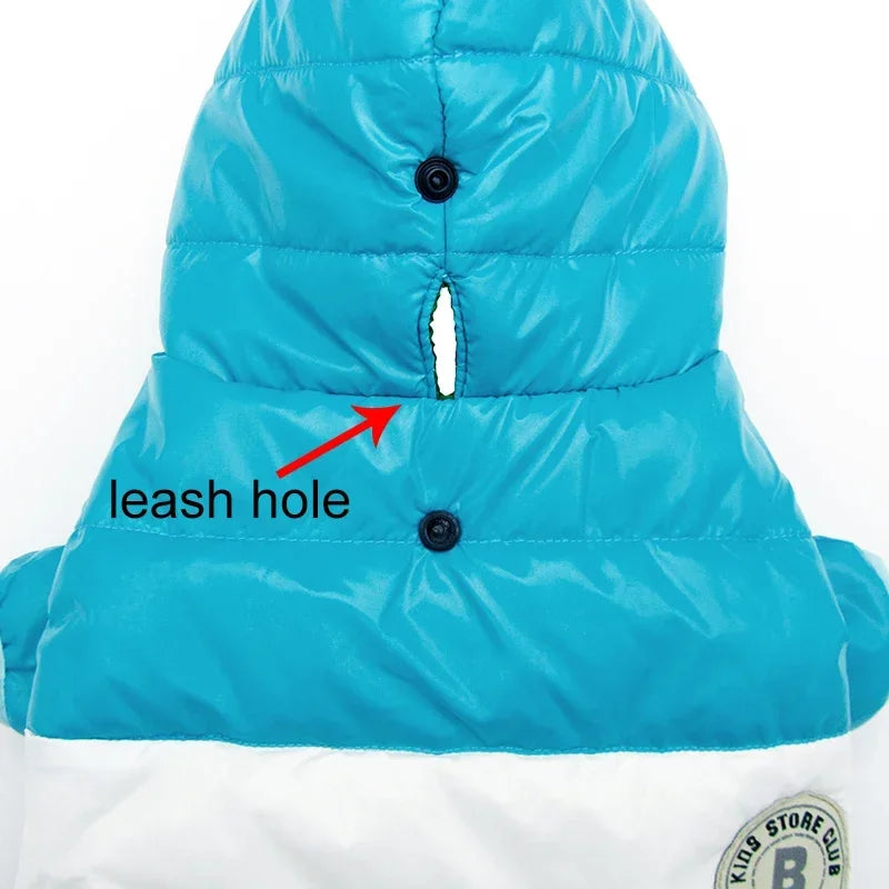 French Bulldog Waterproof Hooded Jacket