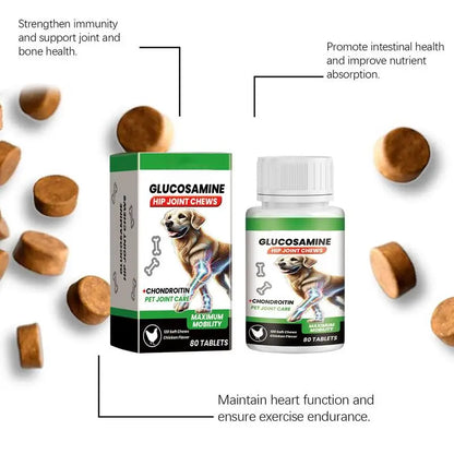 Glucosamine Joint Chews For Hip Care in your Frenchie