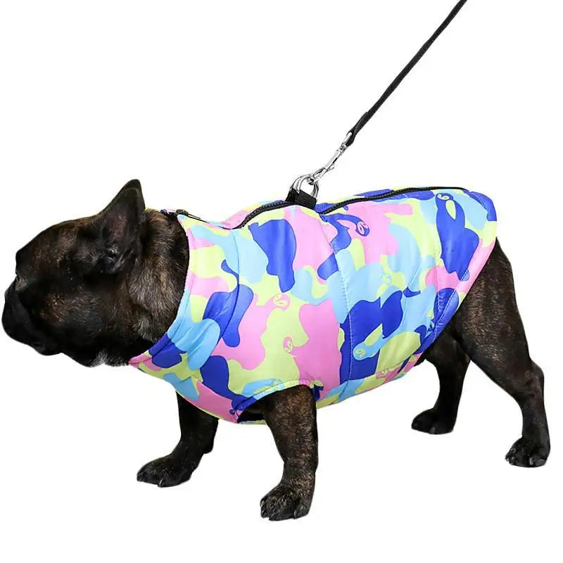 French Bulldog Waterproof Winter Jacket