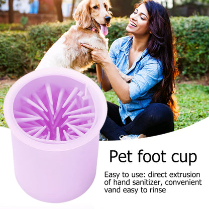 Dog Paw Cleaner Cup Portable Pet Foot Washer