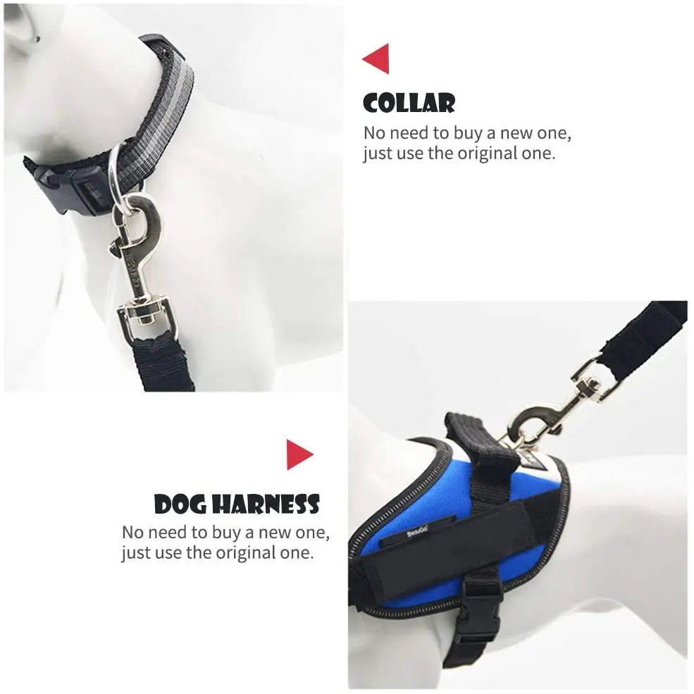 Adjustable Dog Car Seat Belt