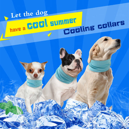 French Bulldog Cooling Dog Scarf