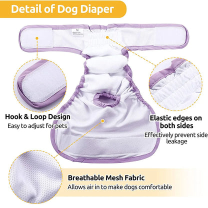 Re-usable Female Dog Pants