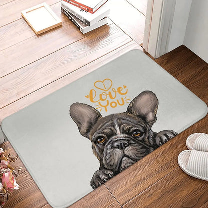 French Bulldog Entrance/ Bath Mat