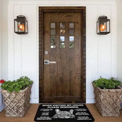 French Bulldog Doormat Mat