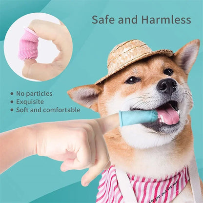 Dog Super Soft Pet Finger Toothbrush