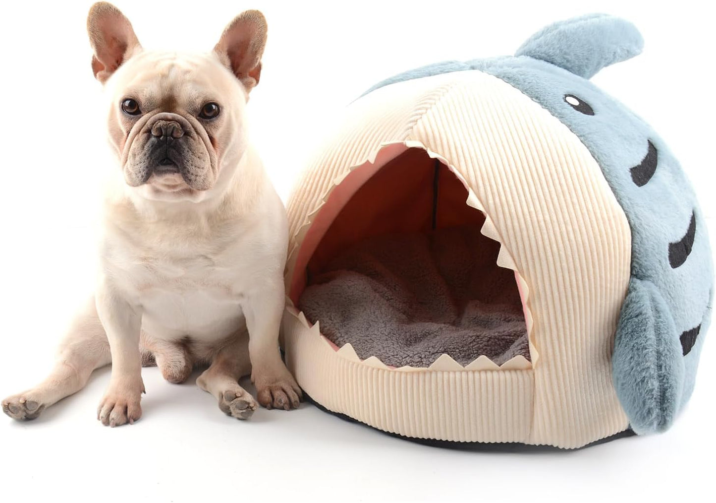 Shark Design Dog Bed