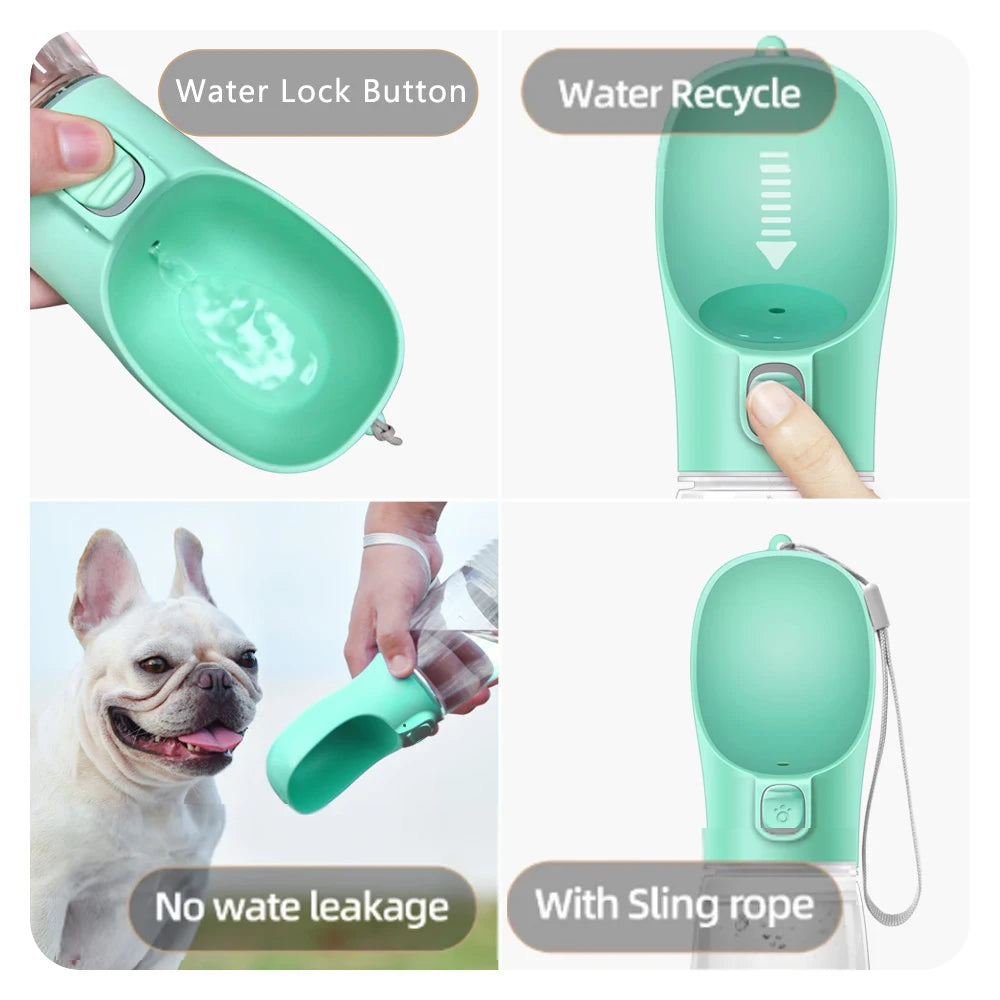 Portable Dog Drinking Water Bottle